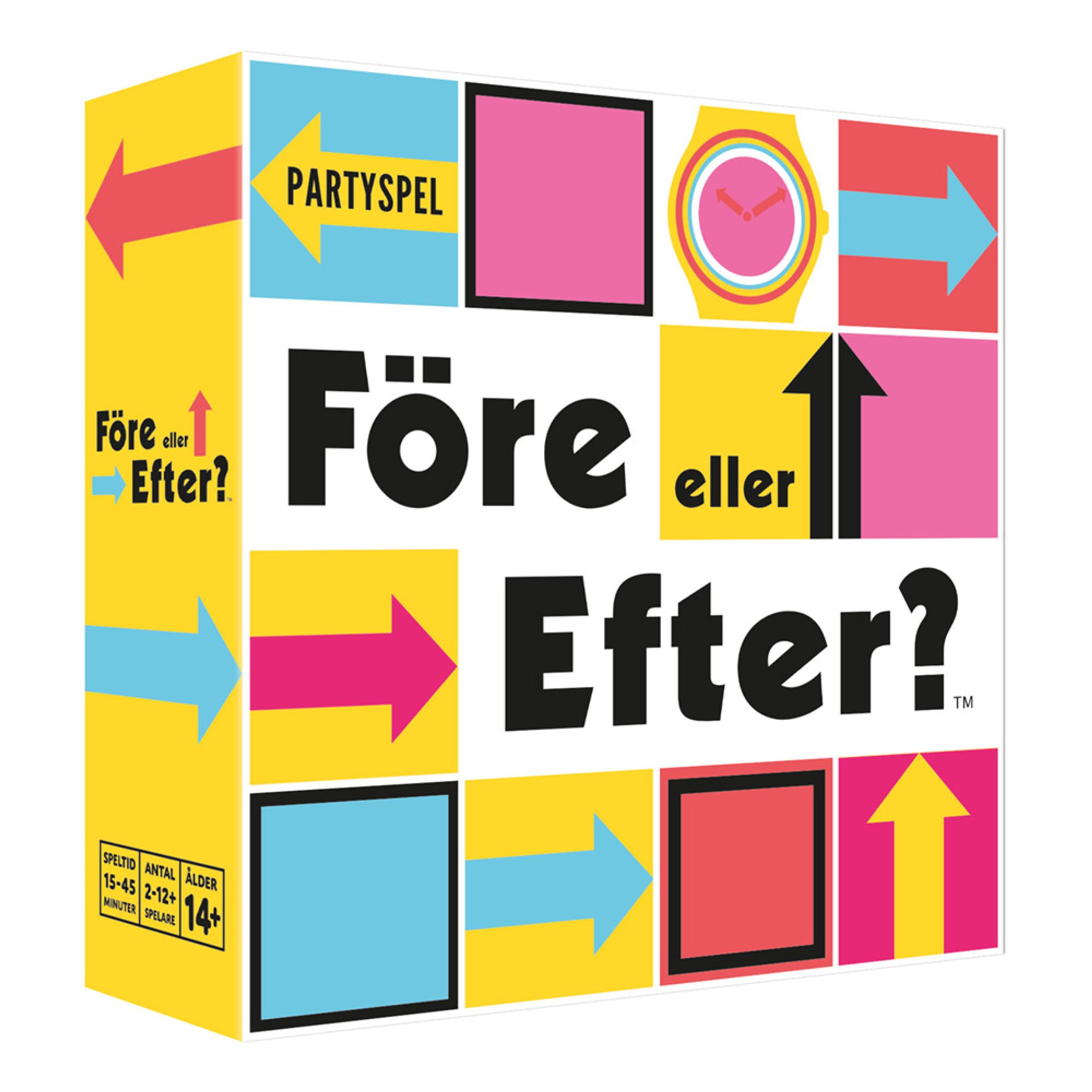 Före Eller Efter Peli