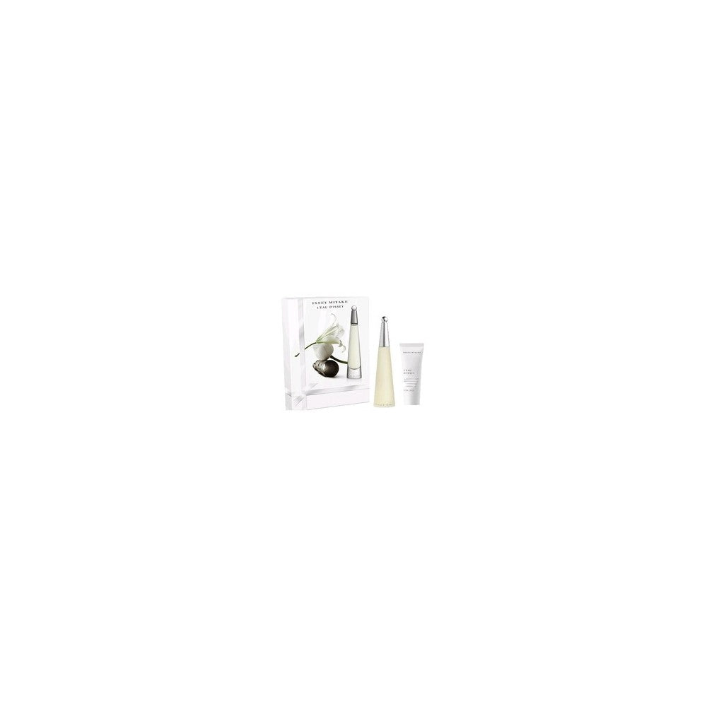 Issey miyake L'Eau D'Issey -lahjapakkaus 100 ml eau de toilette ja L'Eau D'Issey -vartalovoide 75 ml - 100 ml