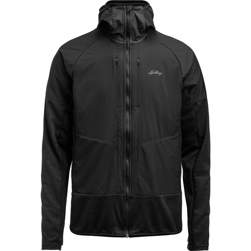 Lundhags Padje Windbreaker Hoodie M Black - L