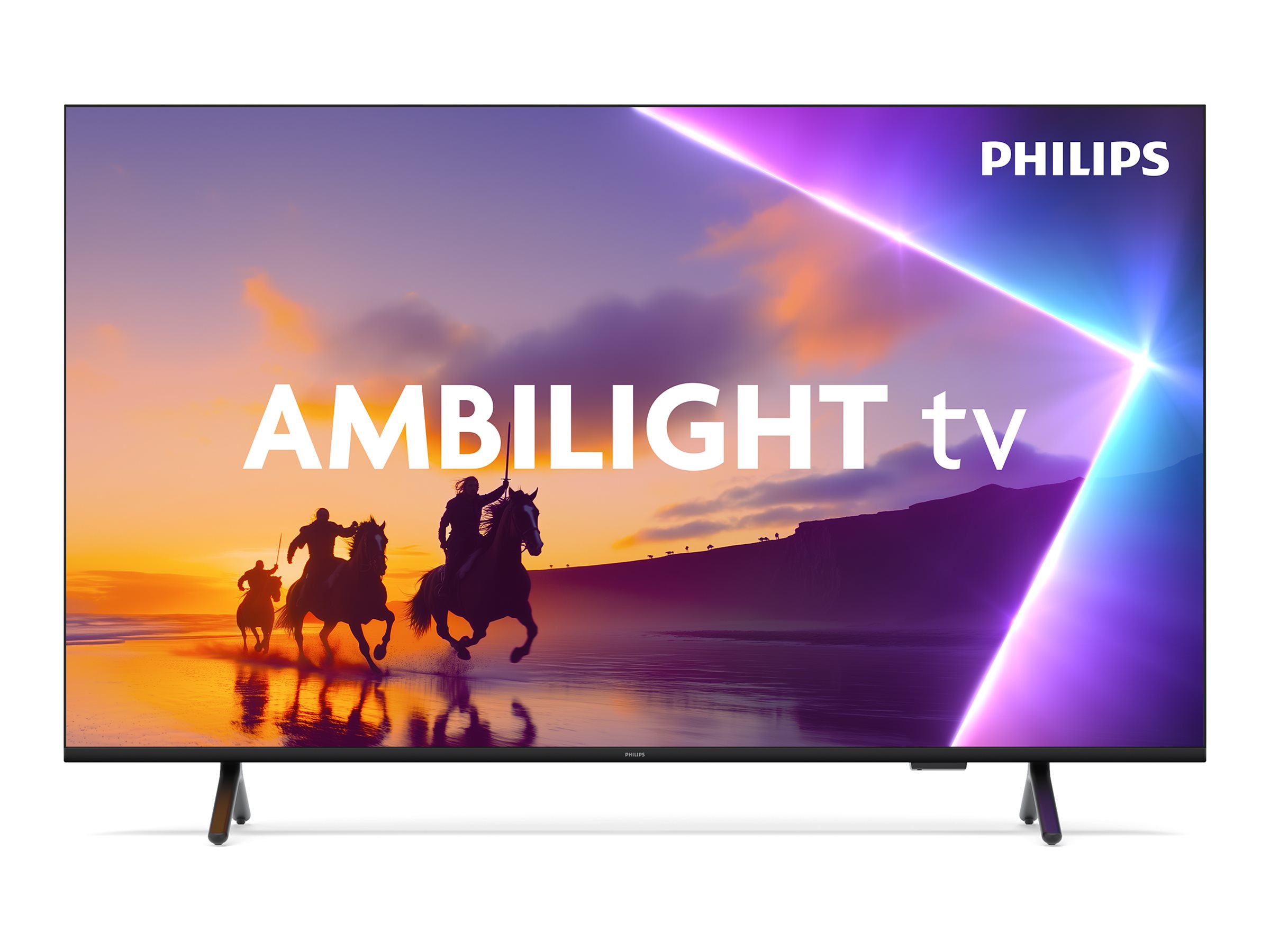 Philips PUS8510 55" 4K QLED Titan OS TV, 60 Hz, HDR10+