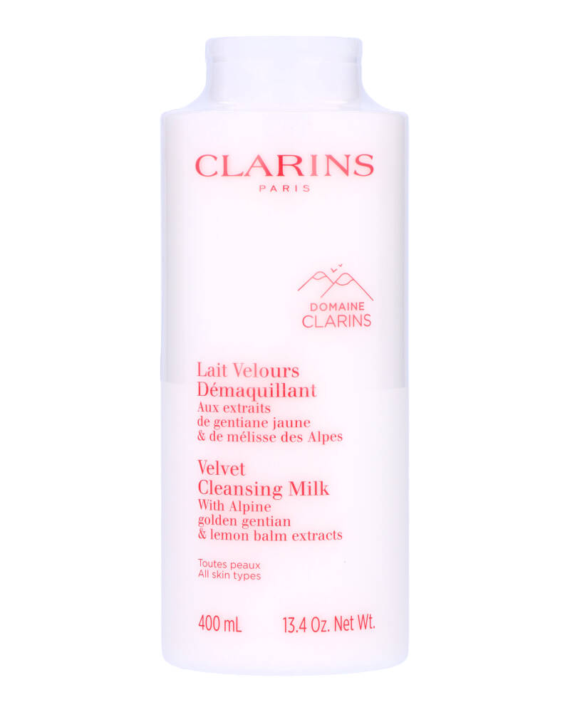 Clarins Velvet Cleansing Milk 400 ml