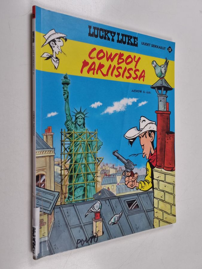 Lucky Luke uudet seikkailut 13: Cowboy Pariisissa
