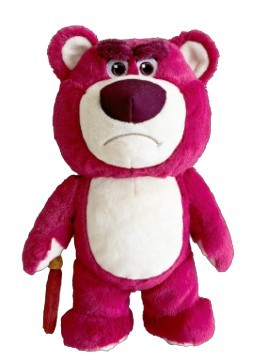 Simba Toys plush Disney - Lotso with walking stick (25cm)