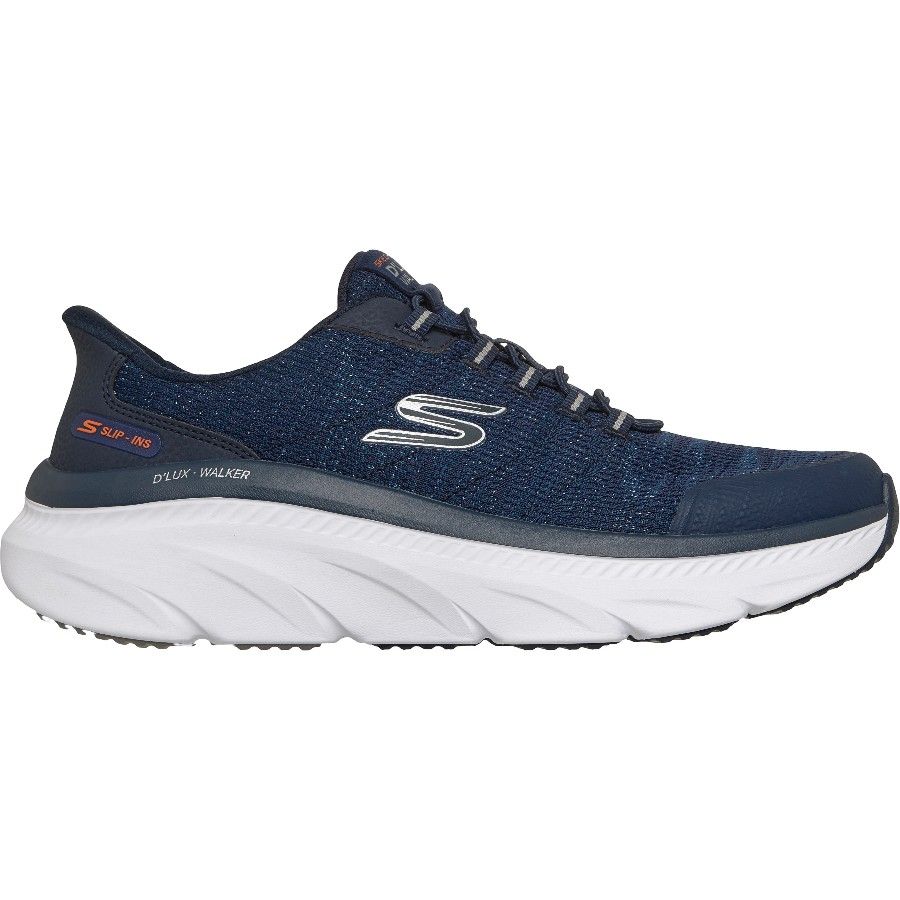 Skechers D`Lux Walker 3.0 - Drevven, kengät, miehet, tummansininen