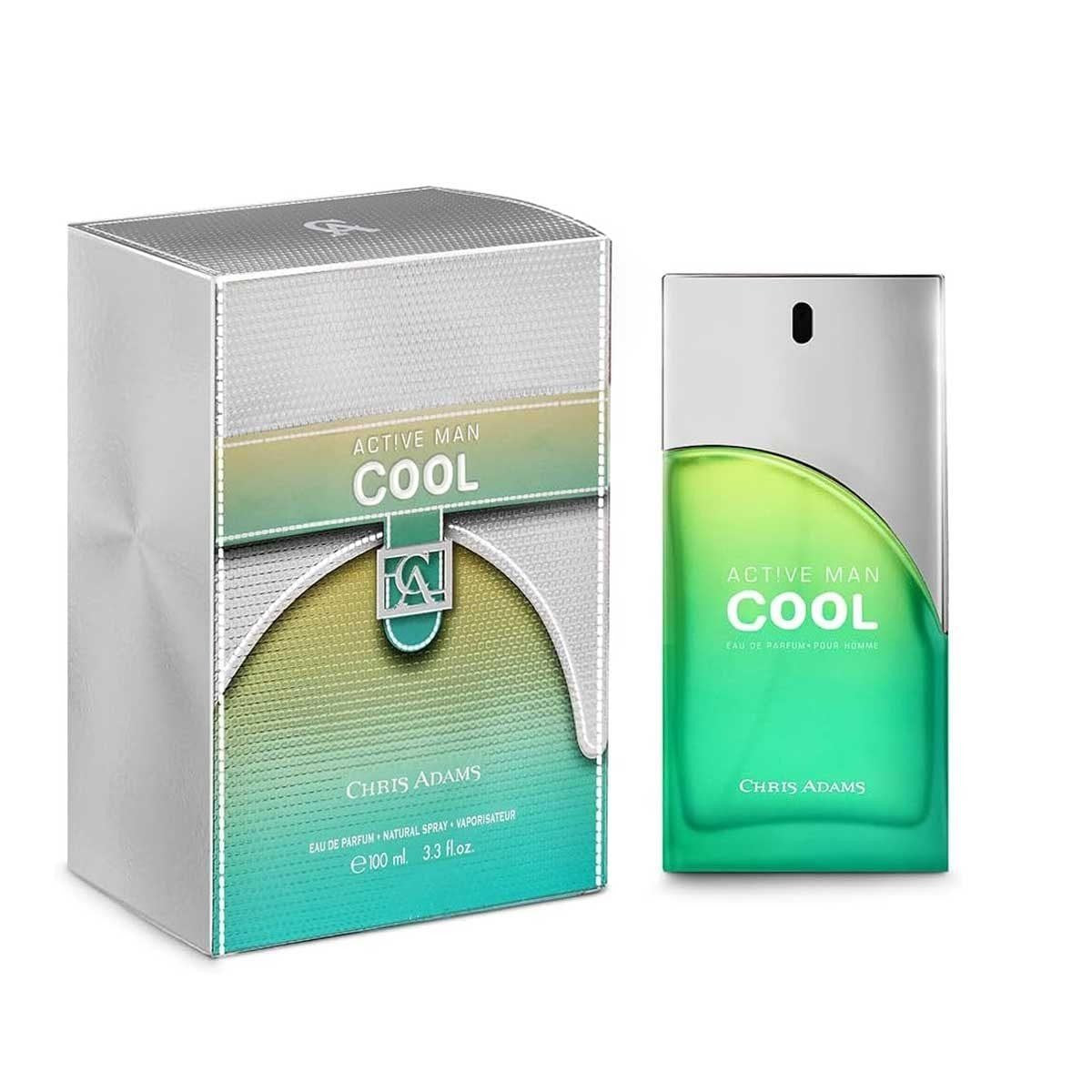 Chris Adams Active Man Cool Edp 100 ml