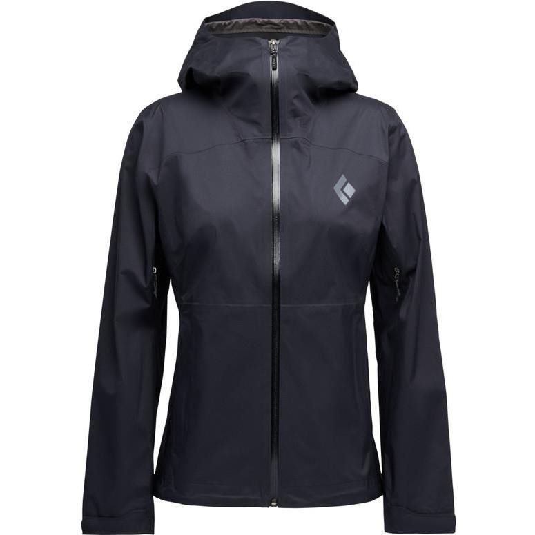Black Diamond W Fineline Stretch Shell Black - XXS