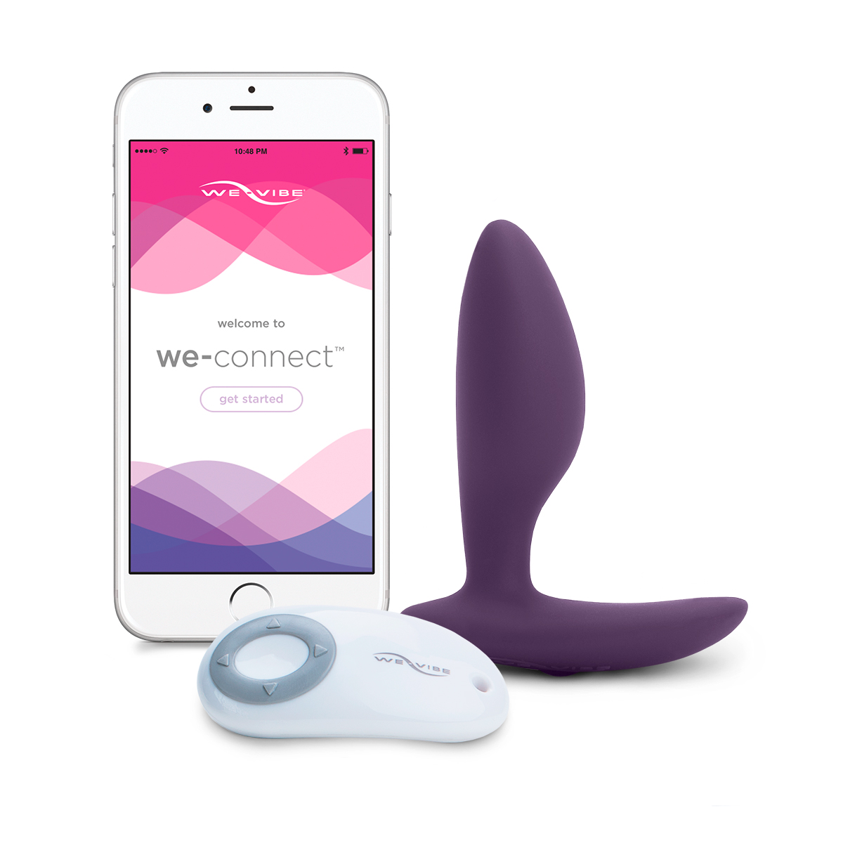 We-Vibe Ditto Purple kauko-ohjattava anaalitappi