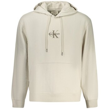 Calvin Klein Jeans Collegepaita vaaleanruskea / luonnonvalkoinen