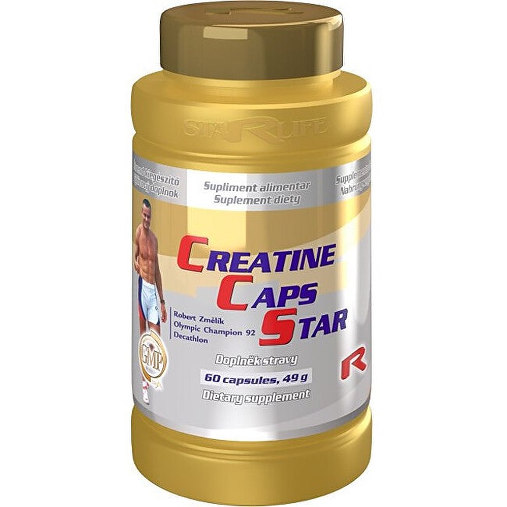 Starlife Kreatiinikapselit STAR 60 kapselia