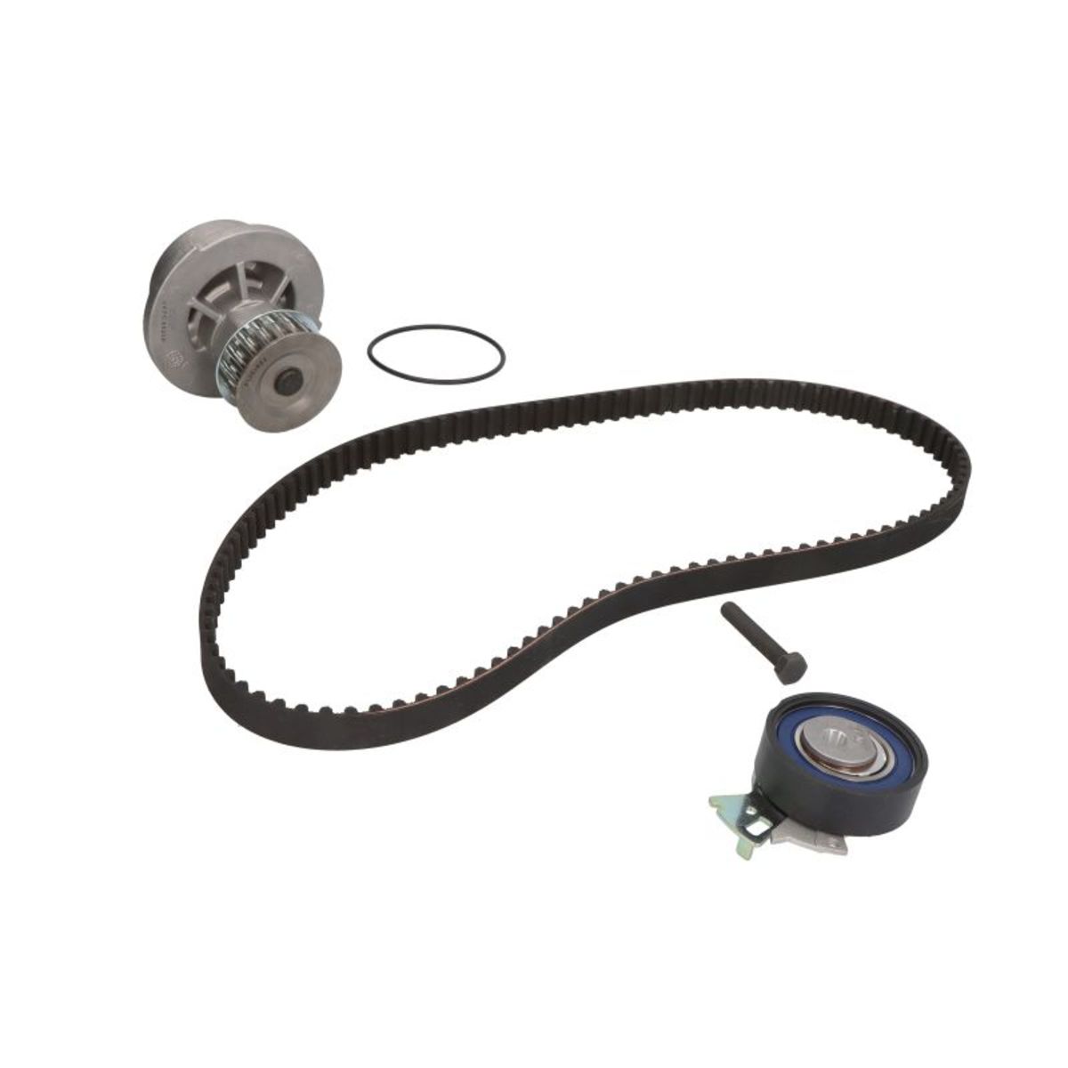 Vesipumppu + jakohihnasarja SKF VKMC 05121