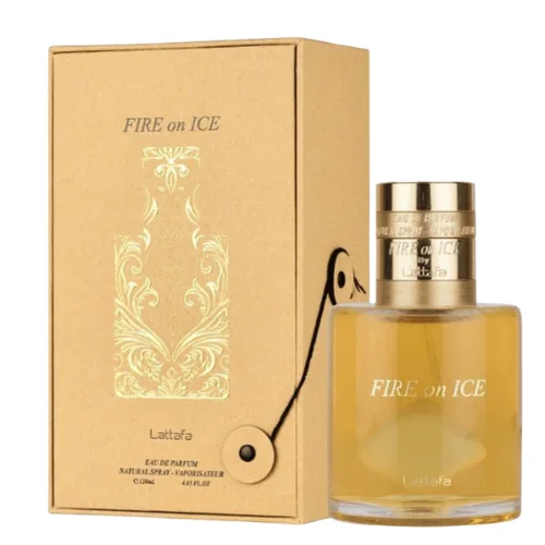 Lattafa Fire On Ice Unisex Eau de Parfum – 100 ml