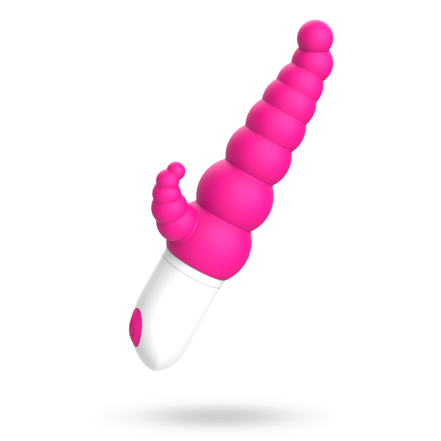 Shand Beaded G-Spot Vibrator Pink 9 Vibrations G-piste vibraattori