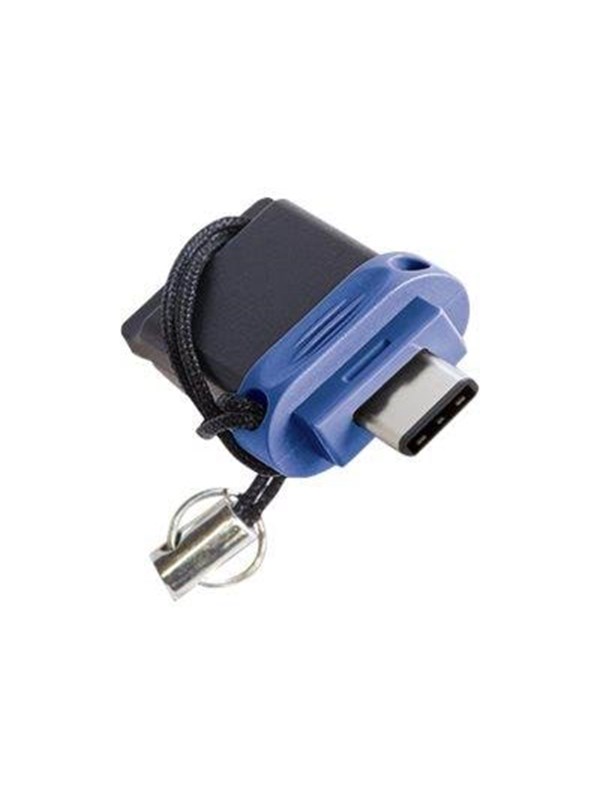 Verbatim Kauppa 'n' Siirrä Dual USB Drive Type-C - 64GB - USB-tikku