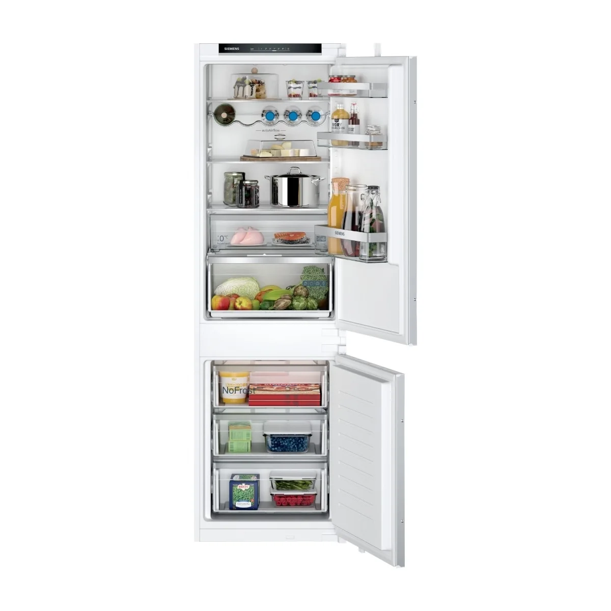 Siemens iQ300 KI86NVSE0 integroitava jääkaappipakastin