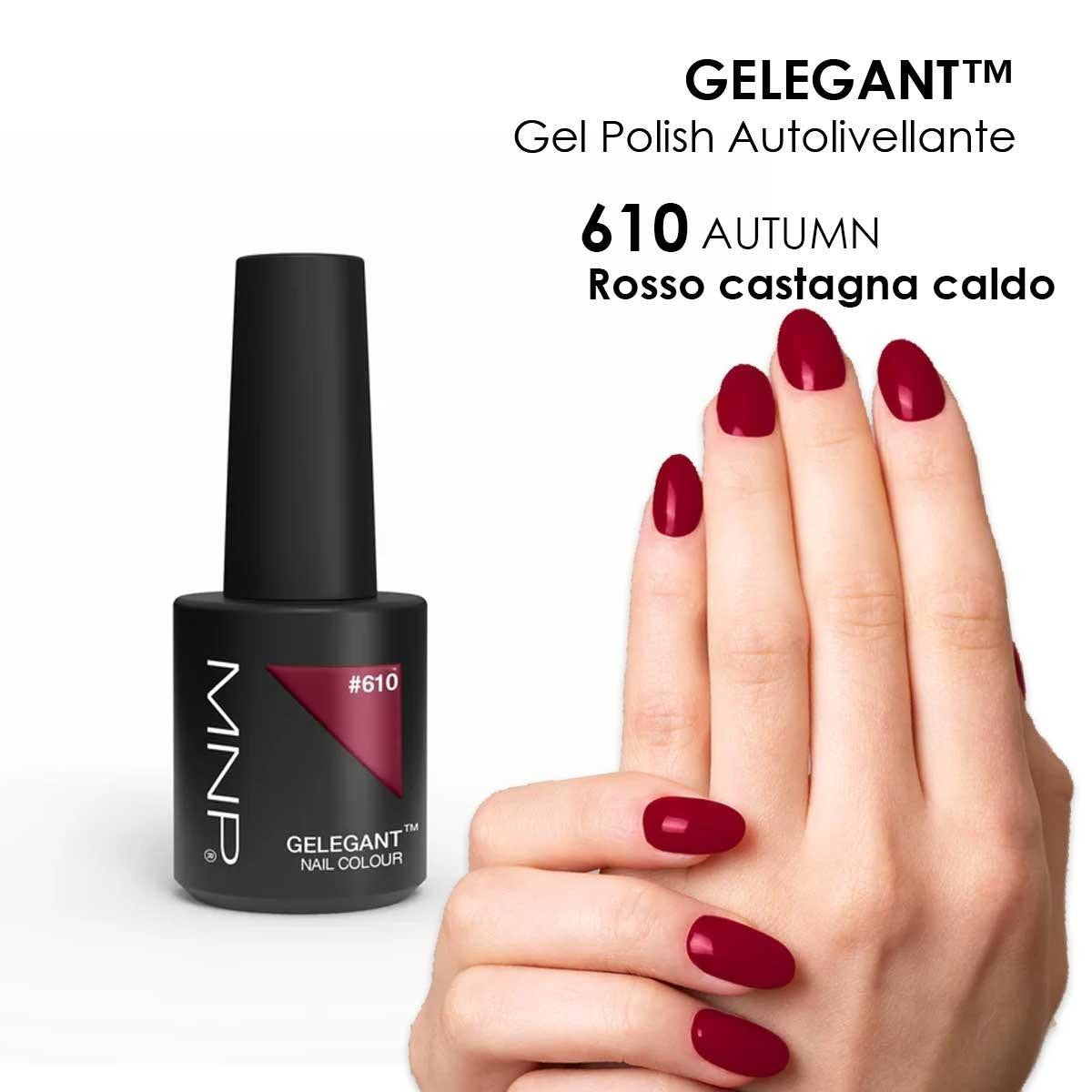 Mesauda Mnp Gelegant Gel Polish 8 ml 610 Autunno — Smalto gel