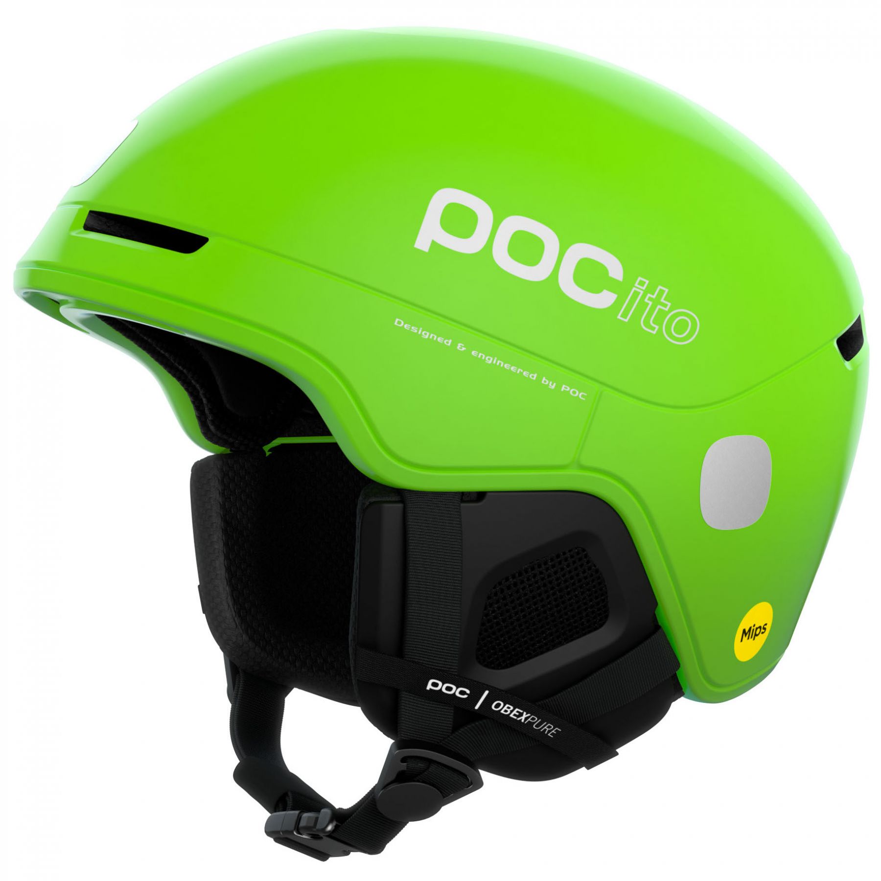 POCito Obex MIPS Fluorescent Yellow/Green - XXS