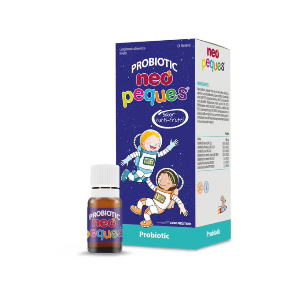 Neo Peques Probiotics 8 injektiopulloa