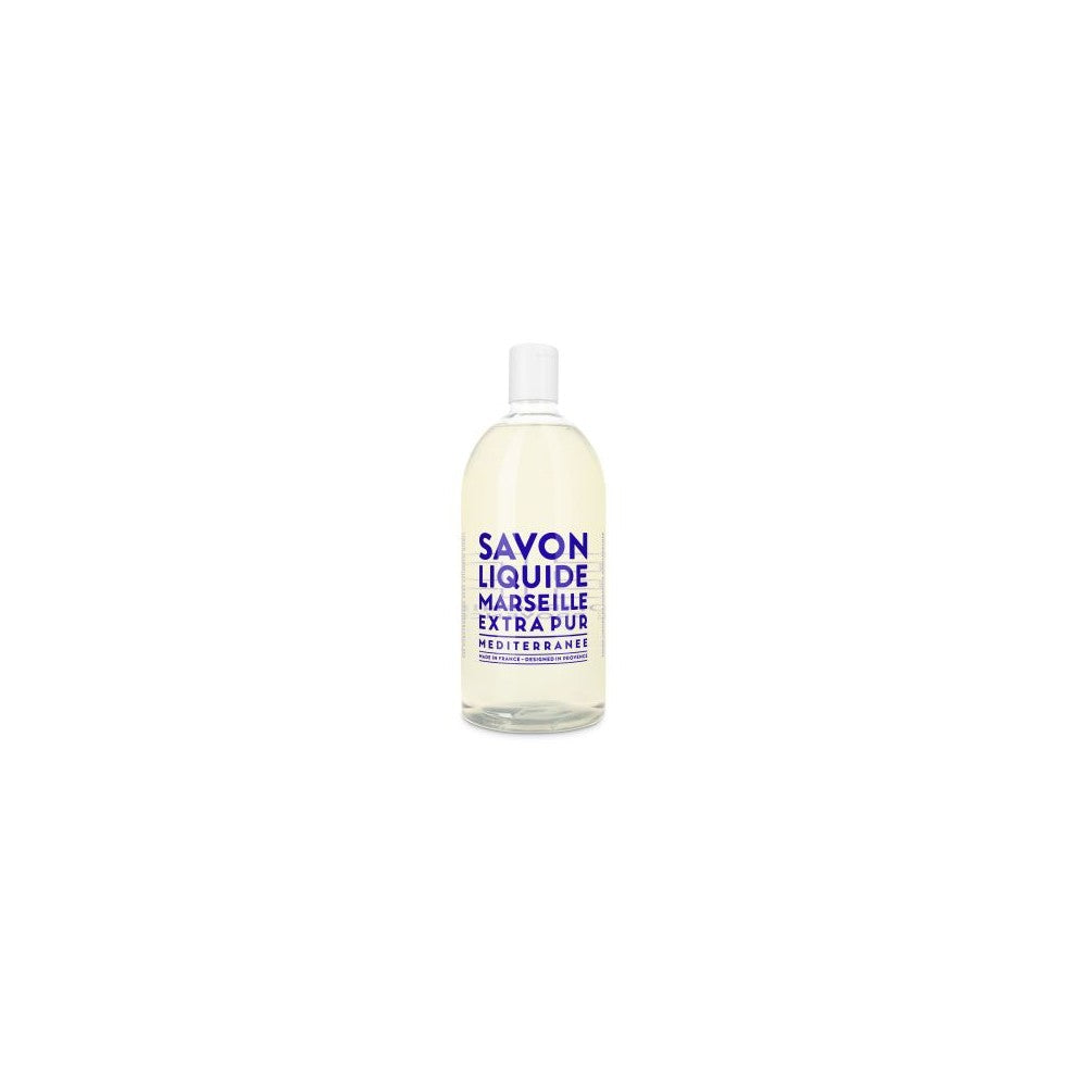 Compagnie de provence Välimeren nestemäinen Marseille Soap Refill 1000 ml