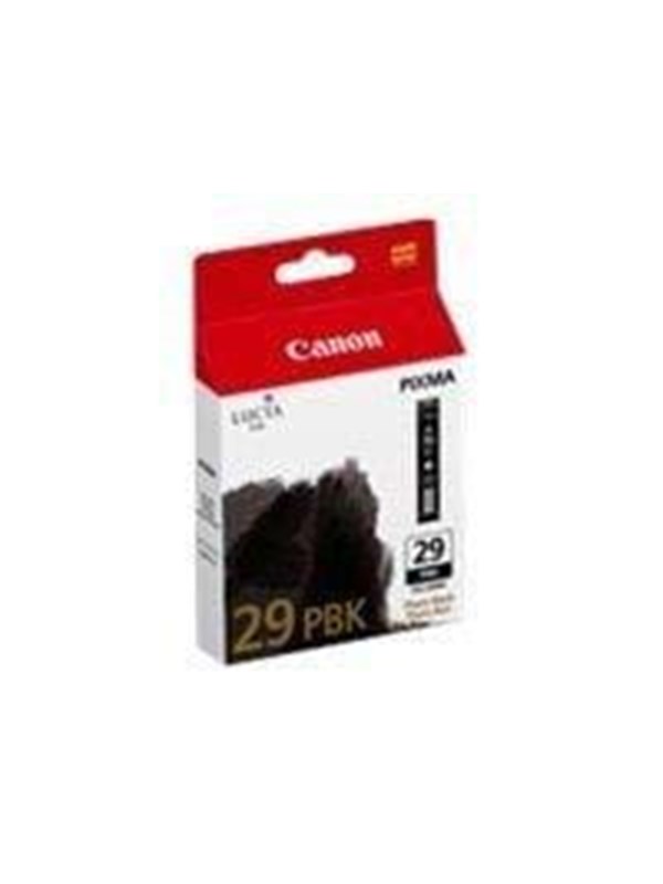 Canon Canon PGI-29 PBK Mustepatruuna musta foto PGI-29PBK Vastaa: N/A