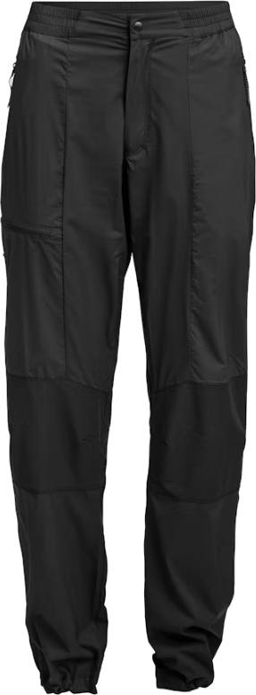 Lundhags Tived Light Windbreaker Pant M Black - 50
