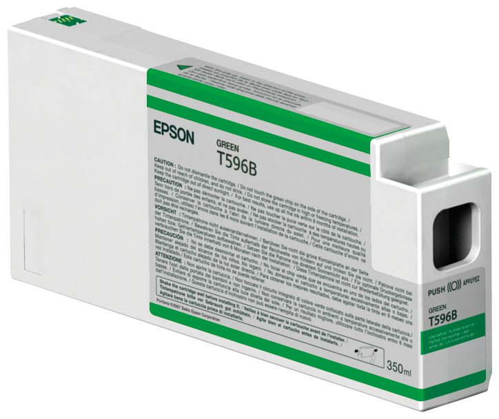 Epson Epson T596B Mustepatruuna vihreä T596B Vastaa: N/A