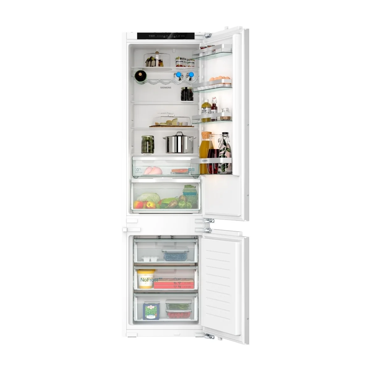 Siemens iQ300 KI96NVFD0 integroitava jääkaappipakastin