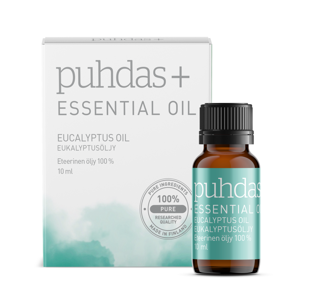 Puhdas+ Essential oil Eukalyptus 10 ml