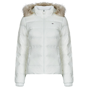 Tommy Jeans Talvitakki valkoinen