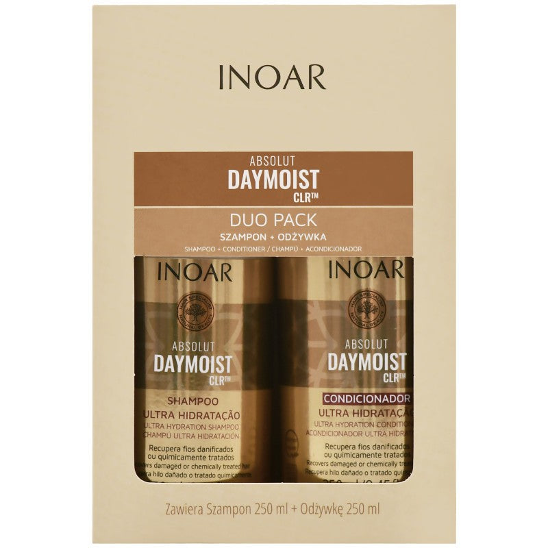 Inoar Absolut CLR Duo Trattamento 2x250ml — Trattamento capelli