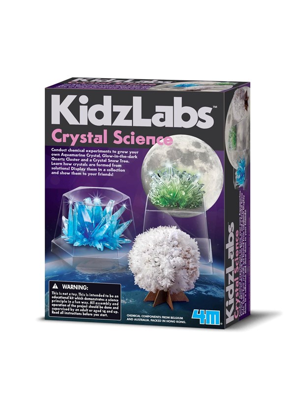 4M Kidz Labs/Kristallitiede