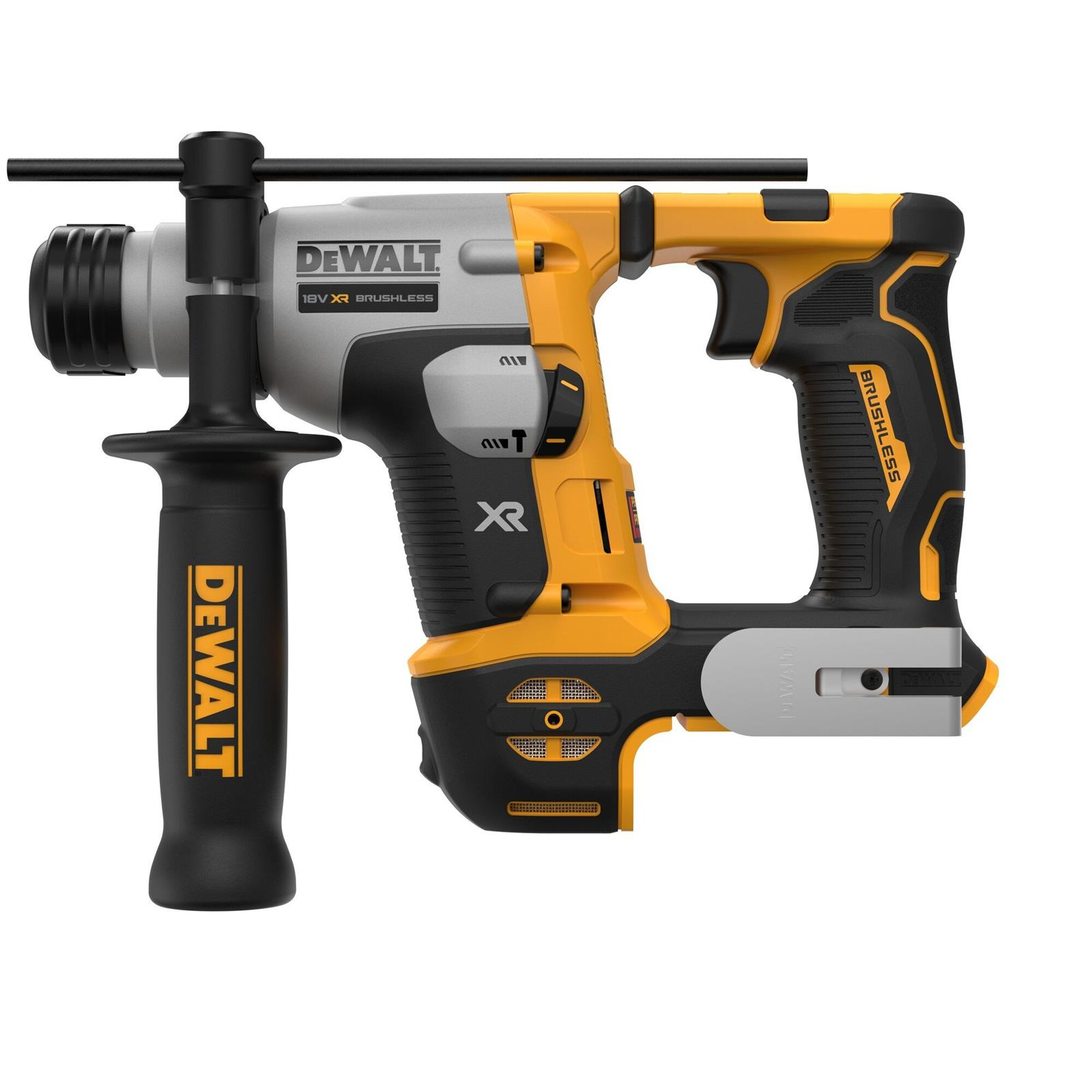 DeWALT DCH172NT-XJ, pistoolikahvallinen porakone, SDS-plus, harjaton, 1060 rpm, 1,6 cm, 1,6 cm