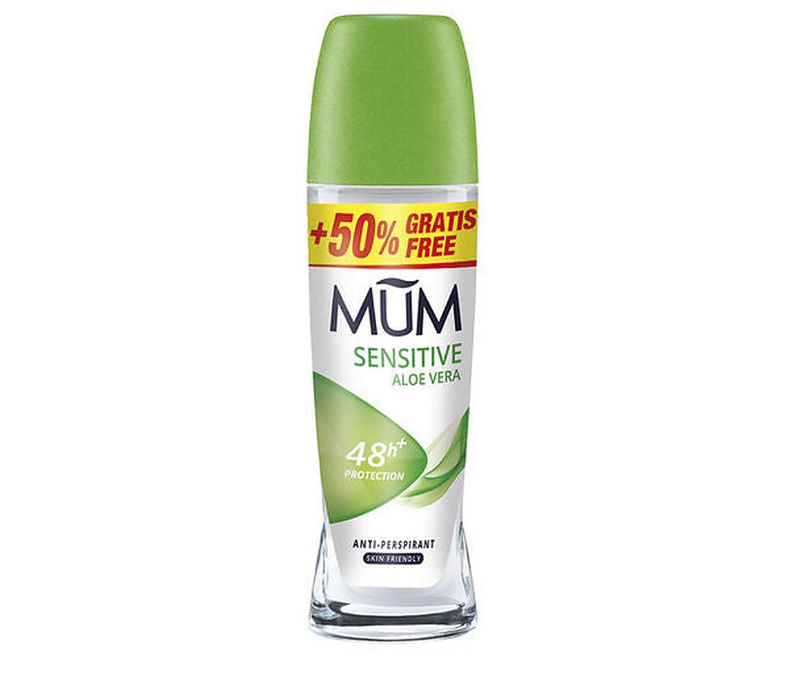 Deodorantti Mum Sensitive Aloe 75ml