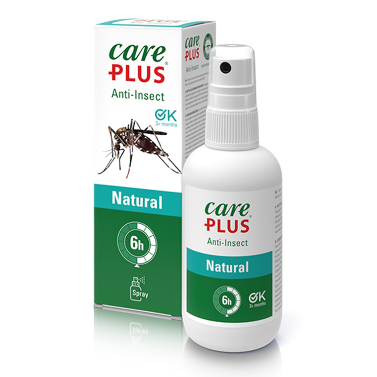 Care Plus Anti-Insect - Natural Spray Nocolor - 60 ml