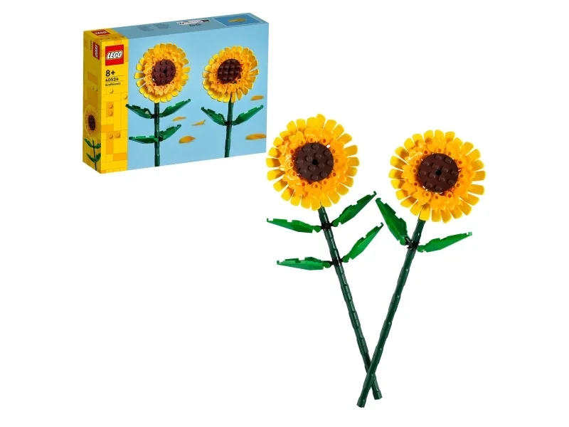LEGO Botanicals 40524 Auringonkukat