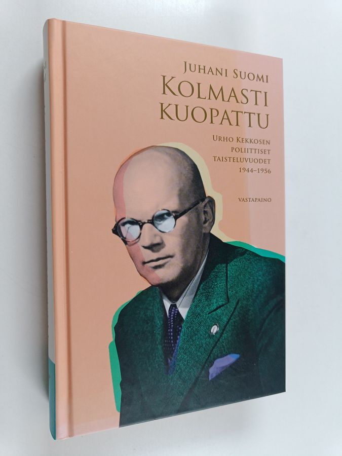 Kolmasti kuopattu
