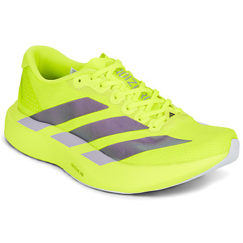 ADIDAS PERFORMANCE Juoksukengät 'Adizero Evo Sl' neonkeltainen / tummanvioletti