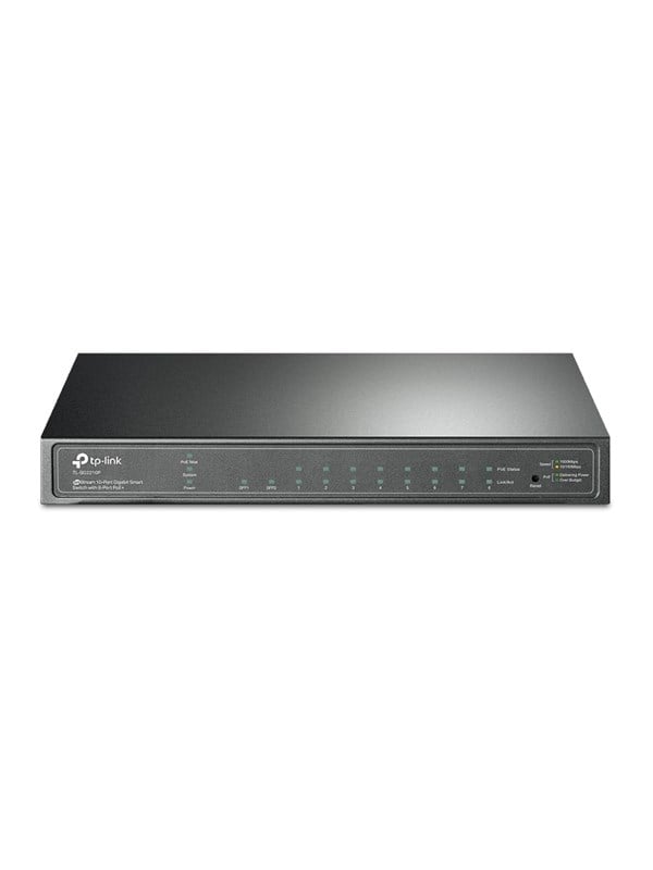 TP-LINK TL-SG2210P - Hallittava kytkin, Musta