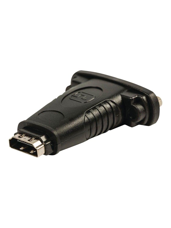 Nedis HDMITM -sovitin | HDMITM tulo | DVI-D 24+1-Pin Naaras | Niklattu | Suora | ABS-Muovi | Musta | 1 kpl | Laatikko