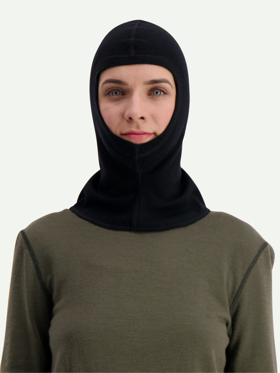 Svala Merino Extreme Huppu Musta S