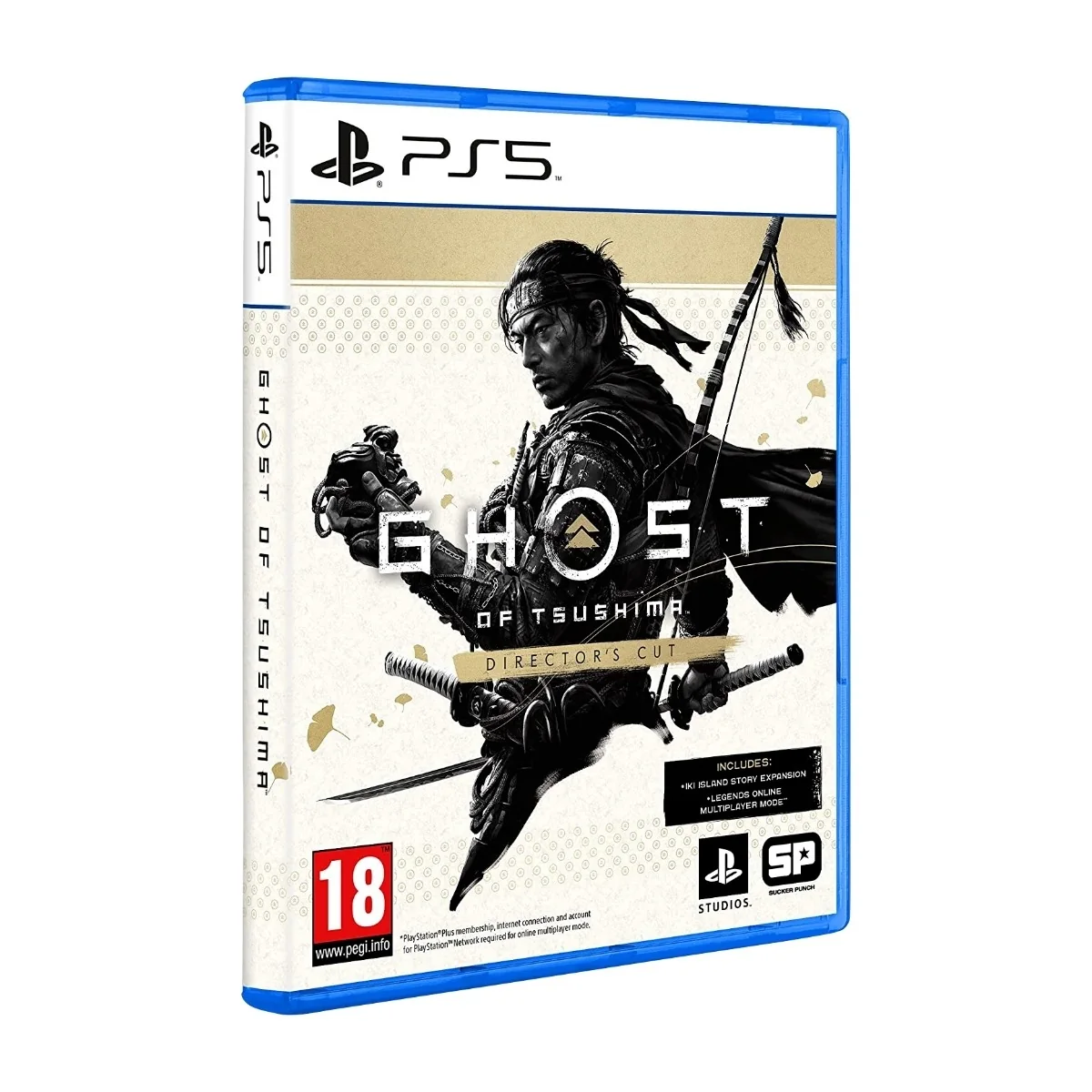 Ghost of Tsushima (Director's Cut) - Sony PlayStation 5 - Toiminta/Seikkailu