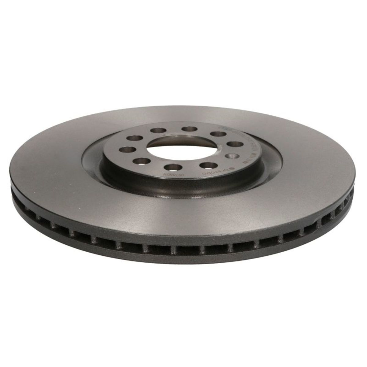 Jarrulevy BREMBO 09.7880.11