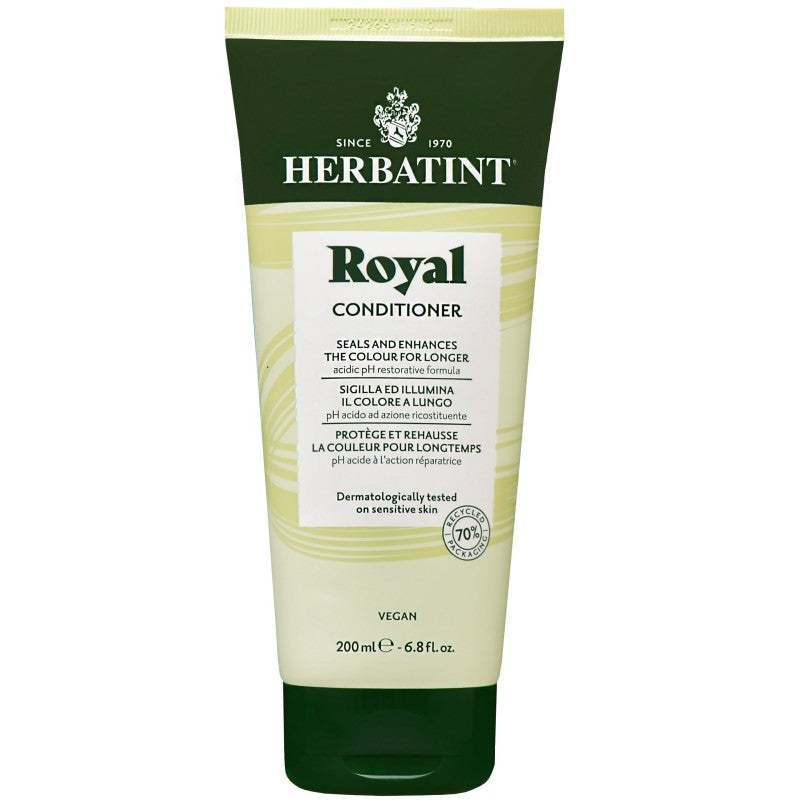 Herbatint Royal Balm suojaa ja parantaa väriä 200 ml