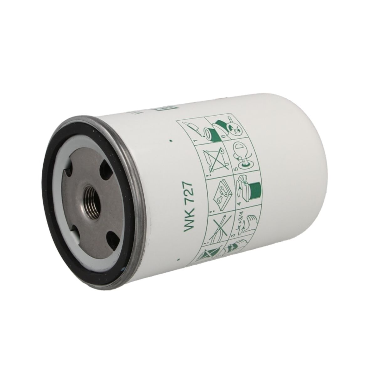 Polttoainesuodatin MANN-FILTER WK 727