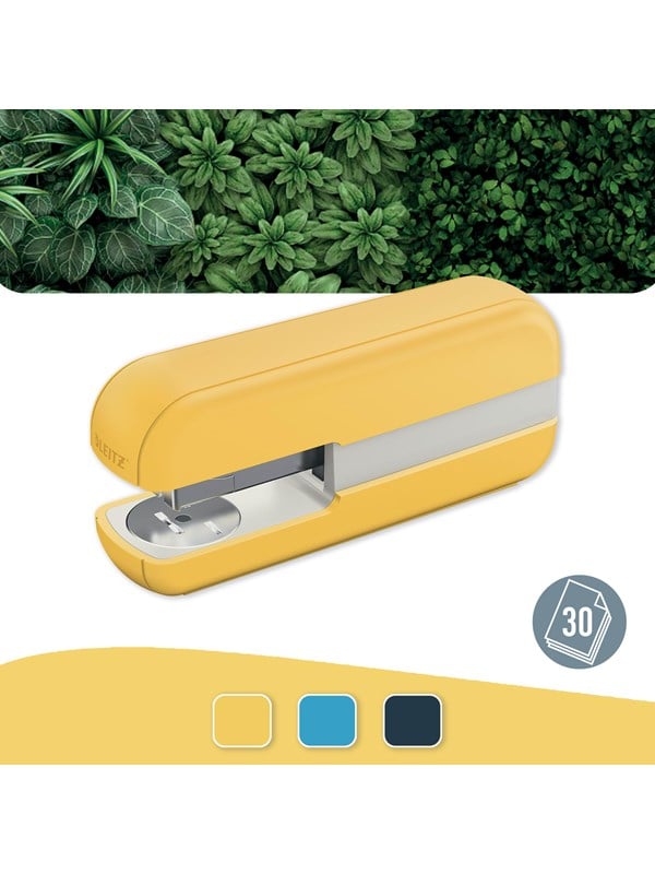 Leitz Leitz Cosy nitoja 30 arkkia Kelt. 55670019 Vastaa: N/A