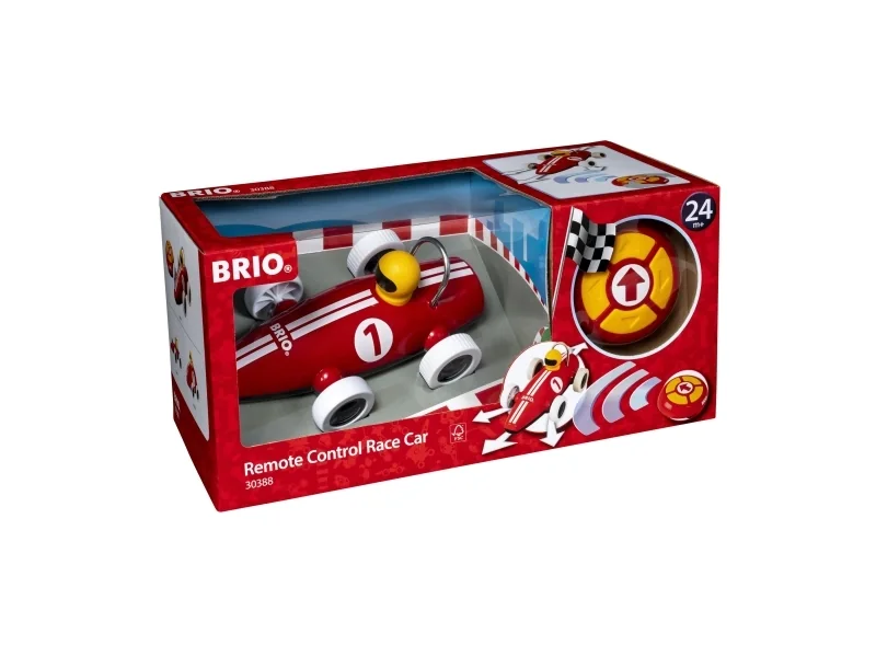 Brio RC-kilpa-auto