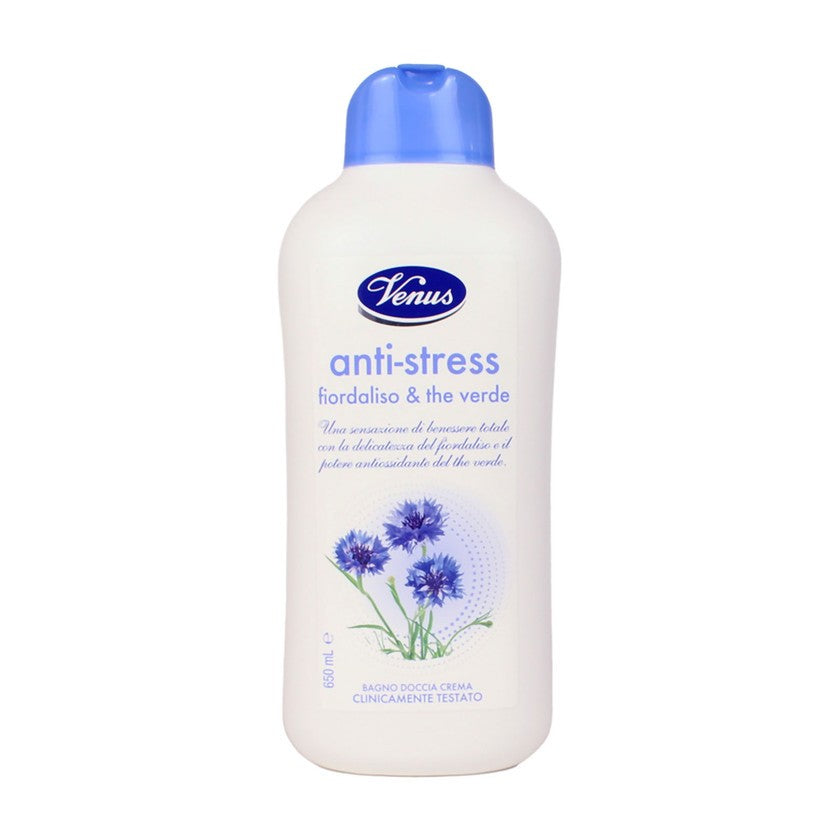 Venus Suihkugeeli Venus Fiordaliso ja Vihreä Tee 650 ml — Suihkugeeli
