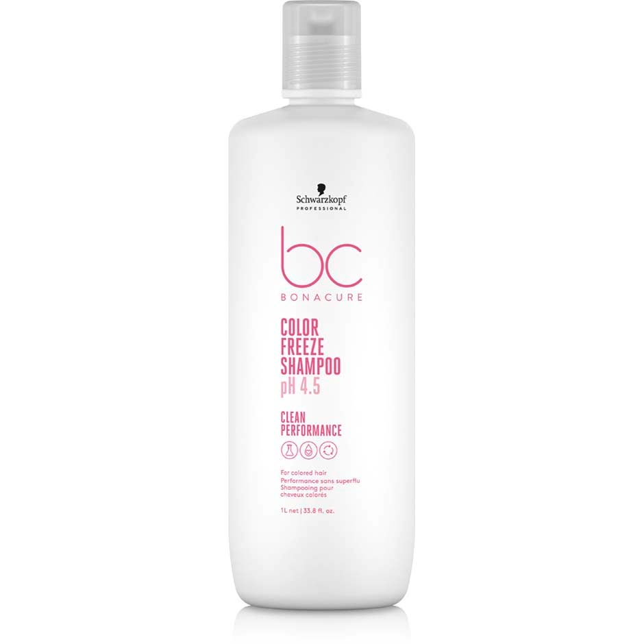 Schwarzkopf BC Bonacure Color Freeze Shampoo 1000 ml