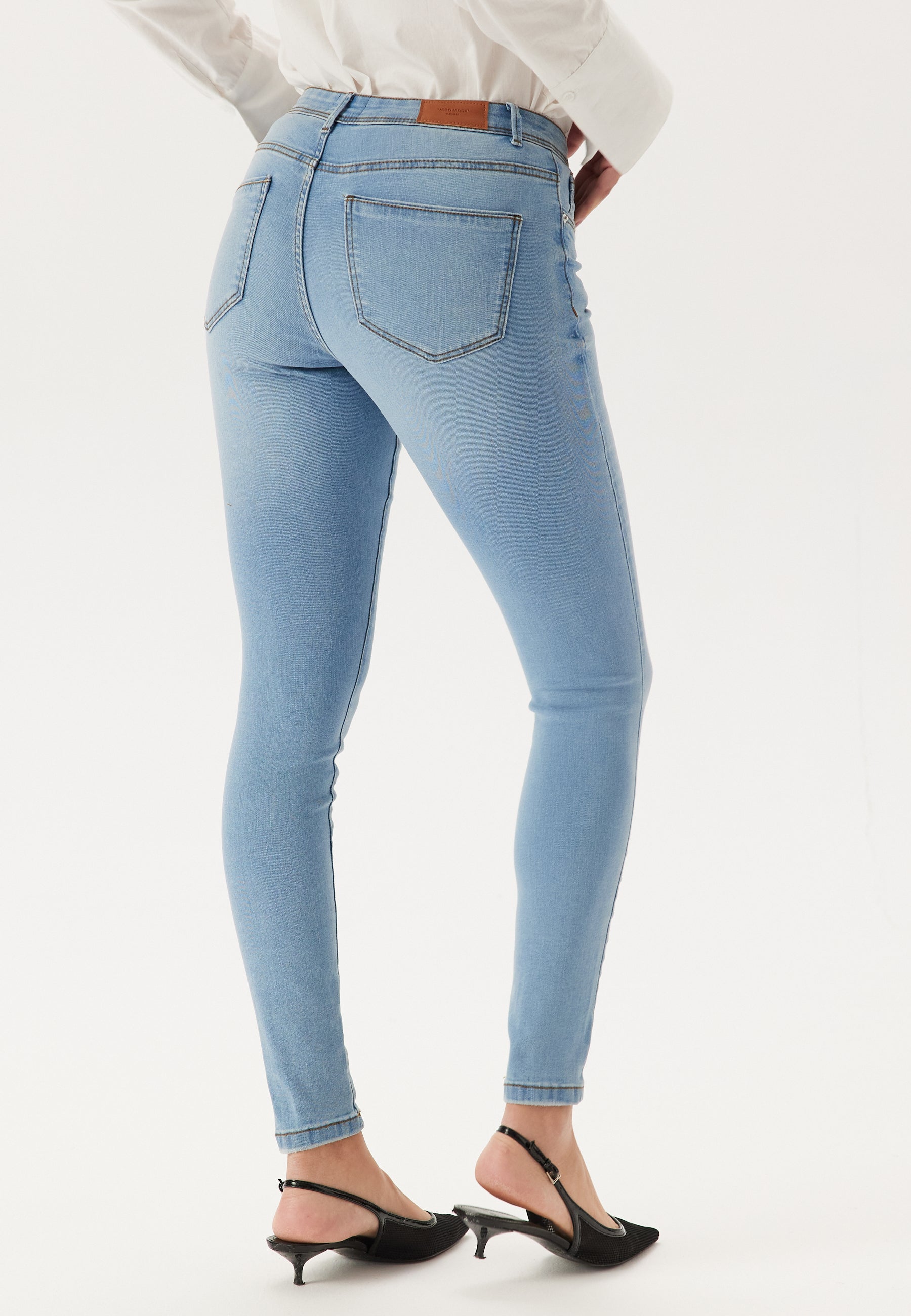 Vmtanya Mr S Piping Jeans