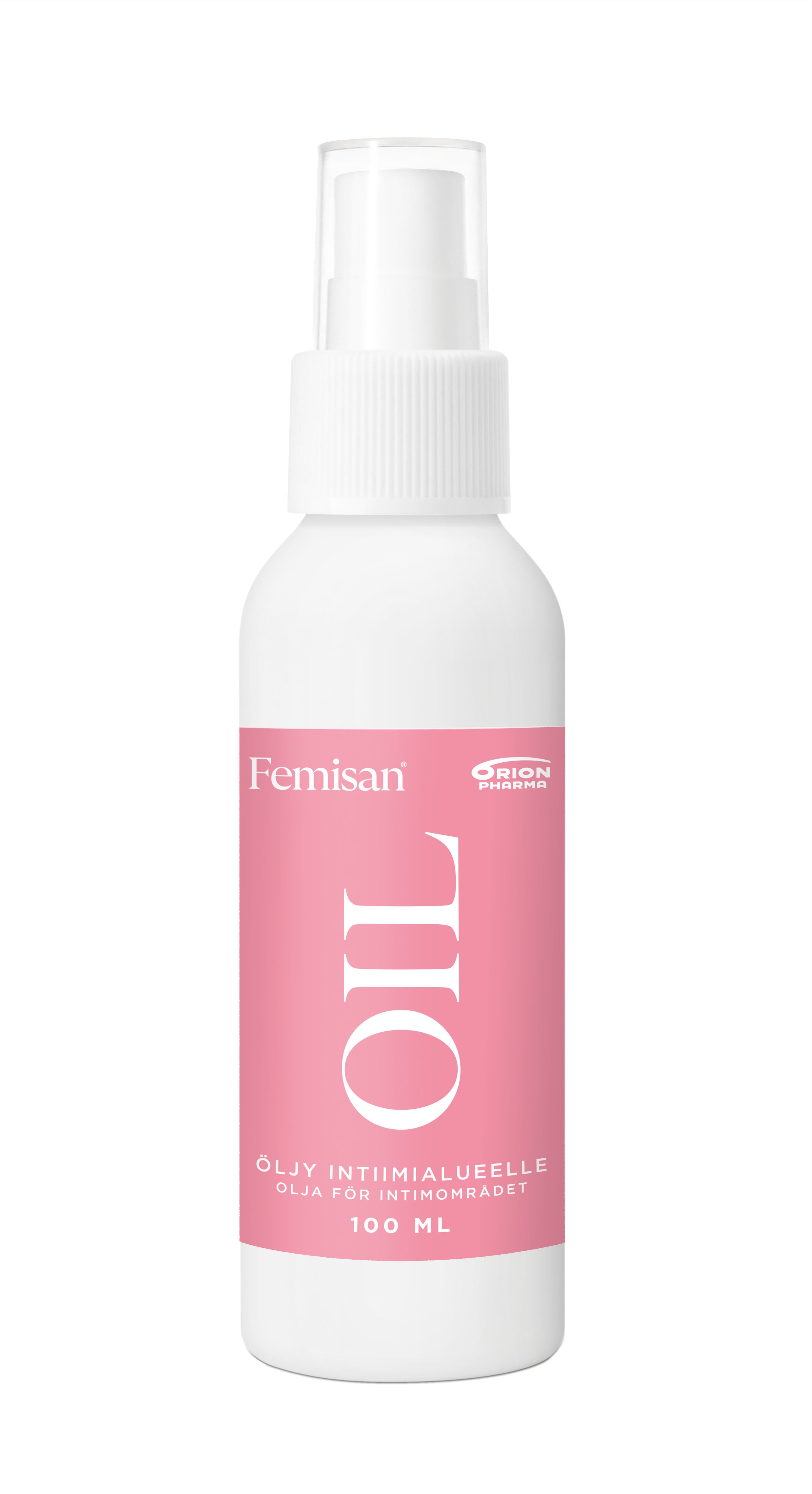 Femisan Oil öljy intiimialueelle 100 ml