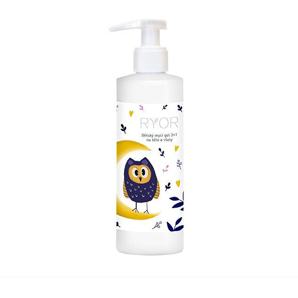2in1 lasten pesugeeli vartalolle ja hiuksille 200ml